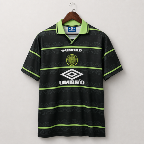 Celtic Maillot Extérieur 1998/99