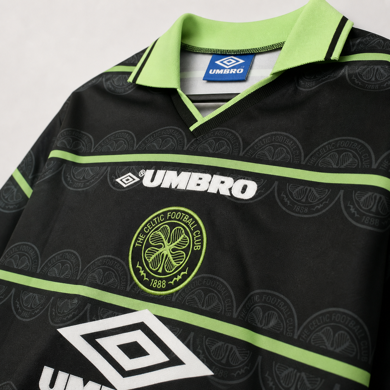 Celtic Maillot Extérieur 1998/99 – vue 3
