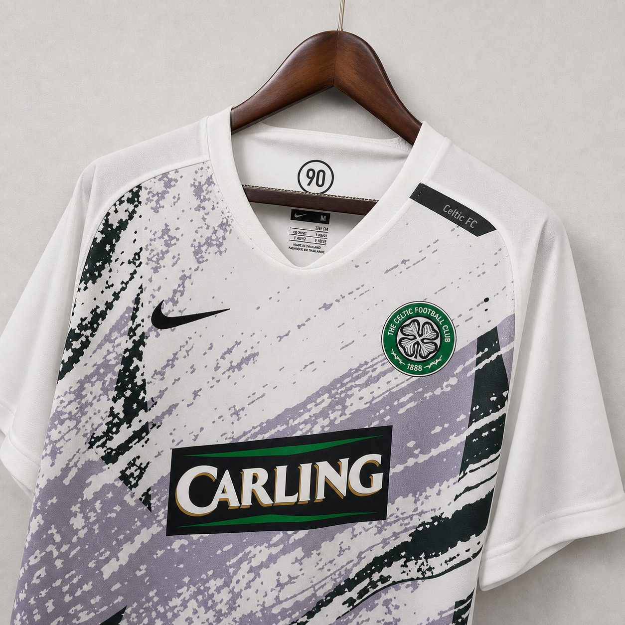 Celtic Maillot Extérieur 2007/08 – vue 7