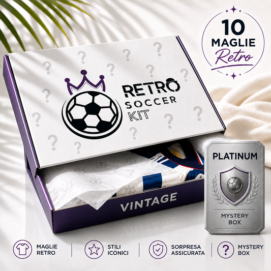 MYSTERY BOX PLATINUM (10 maillots surprise)