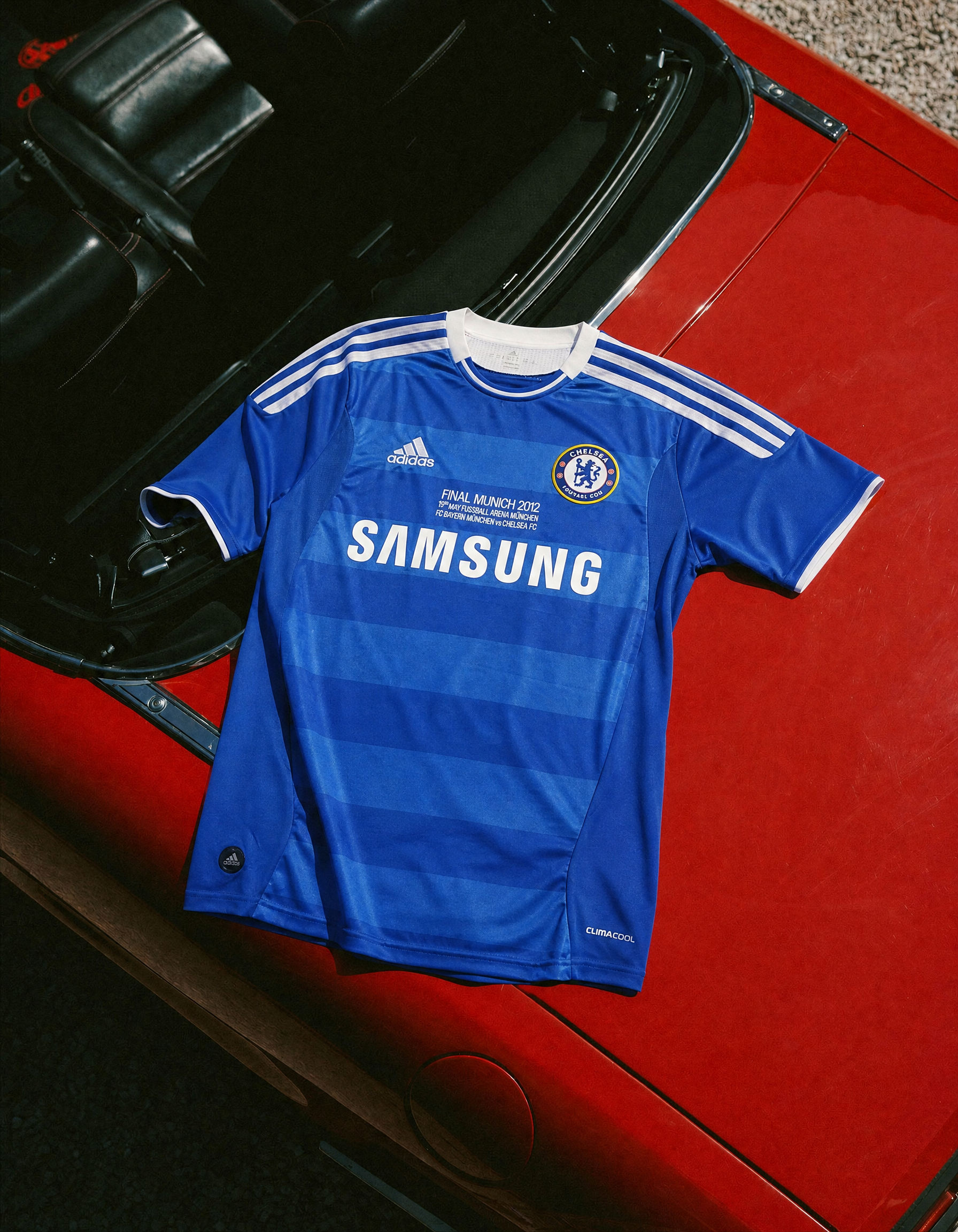 Chelsea Maillot Domicile Final UCL 2011/12 – vue 4