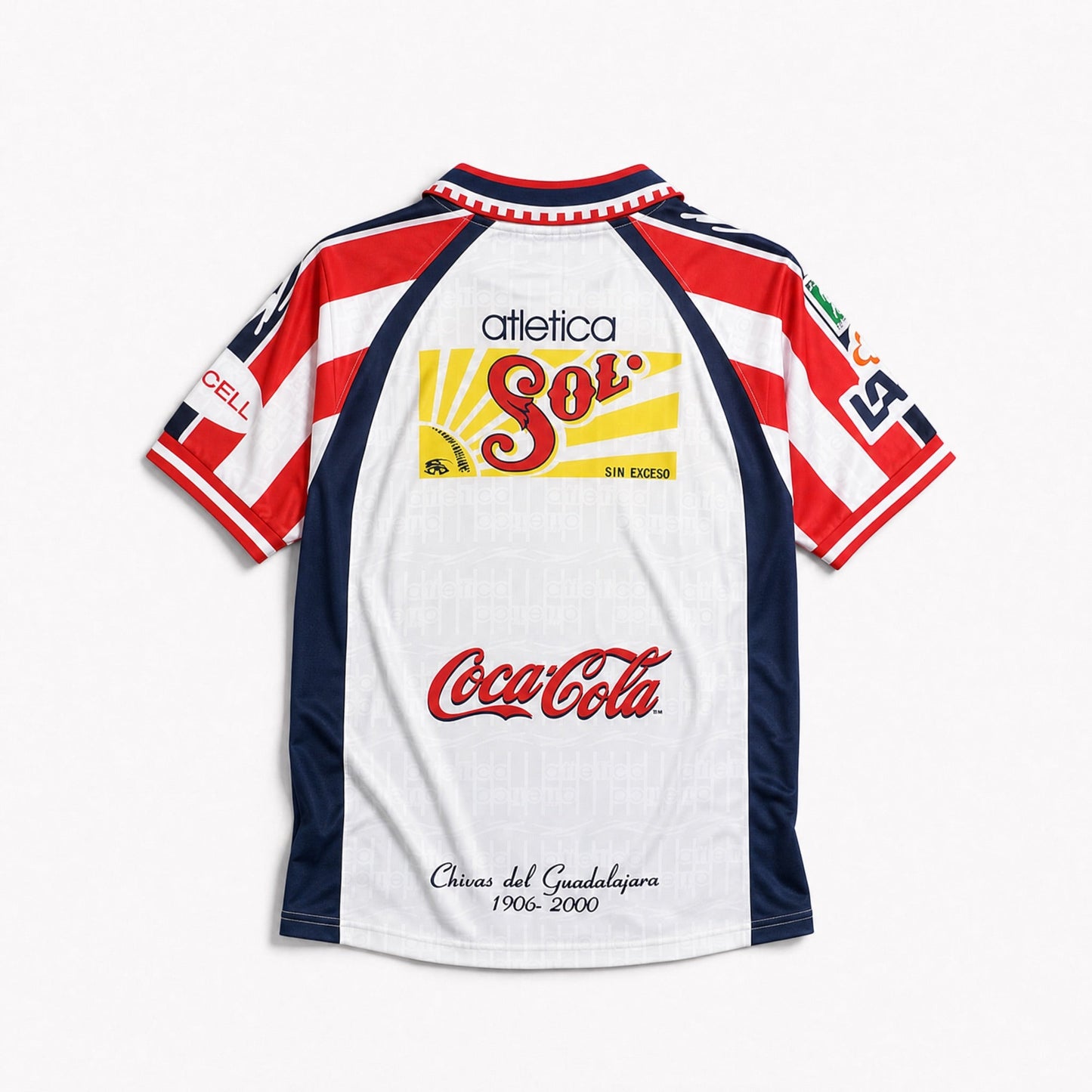 Chivas Maillot Extérieur 1999/00 – vue 2