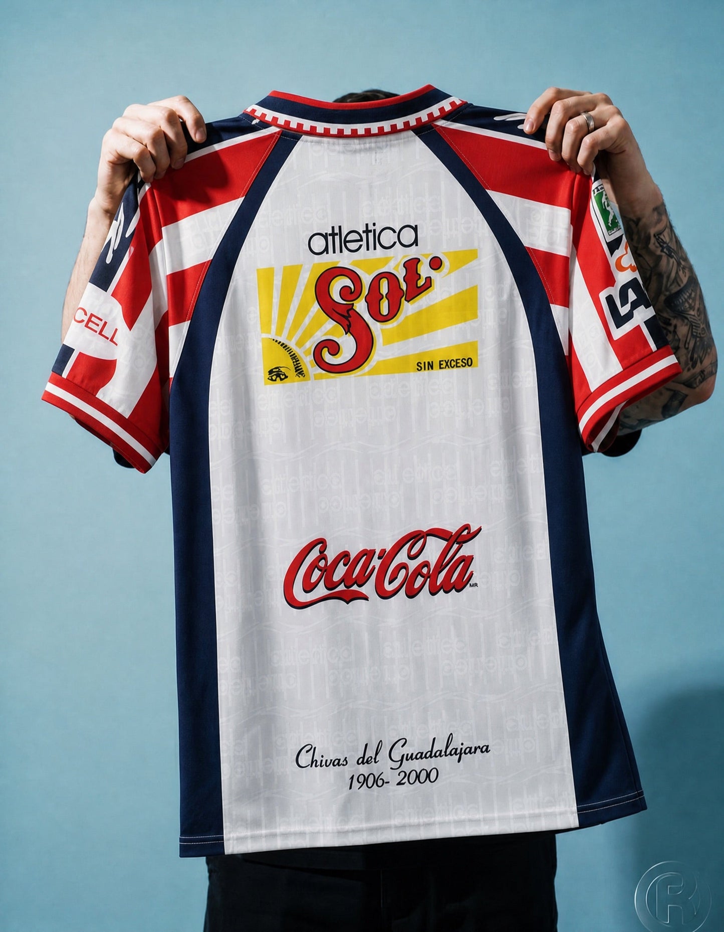 Chivas Maillot Extérieur 1999/00 – vue 4