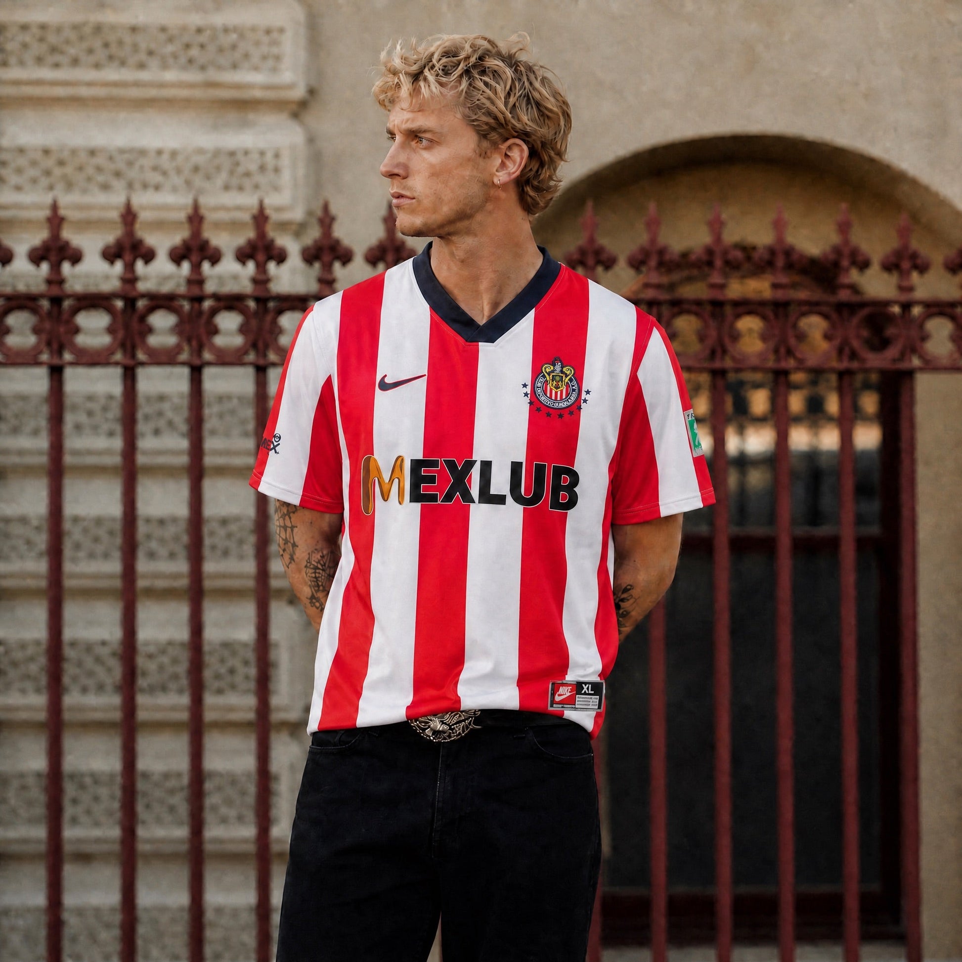 Chivas Maillot Domicile 1996/97 – vue 3