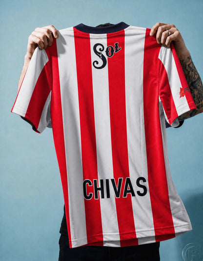Chivas Maillot Domicile 1996/97 – vue 4