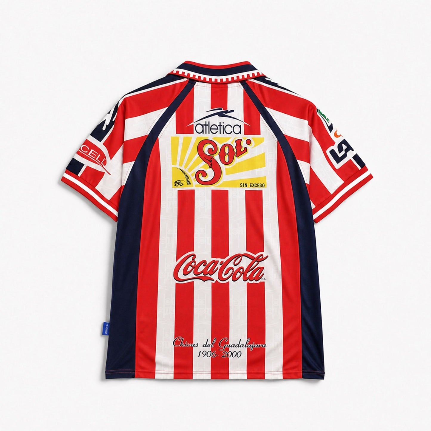 Chivas Maillot Domicile 1999/00 – vue 2