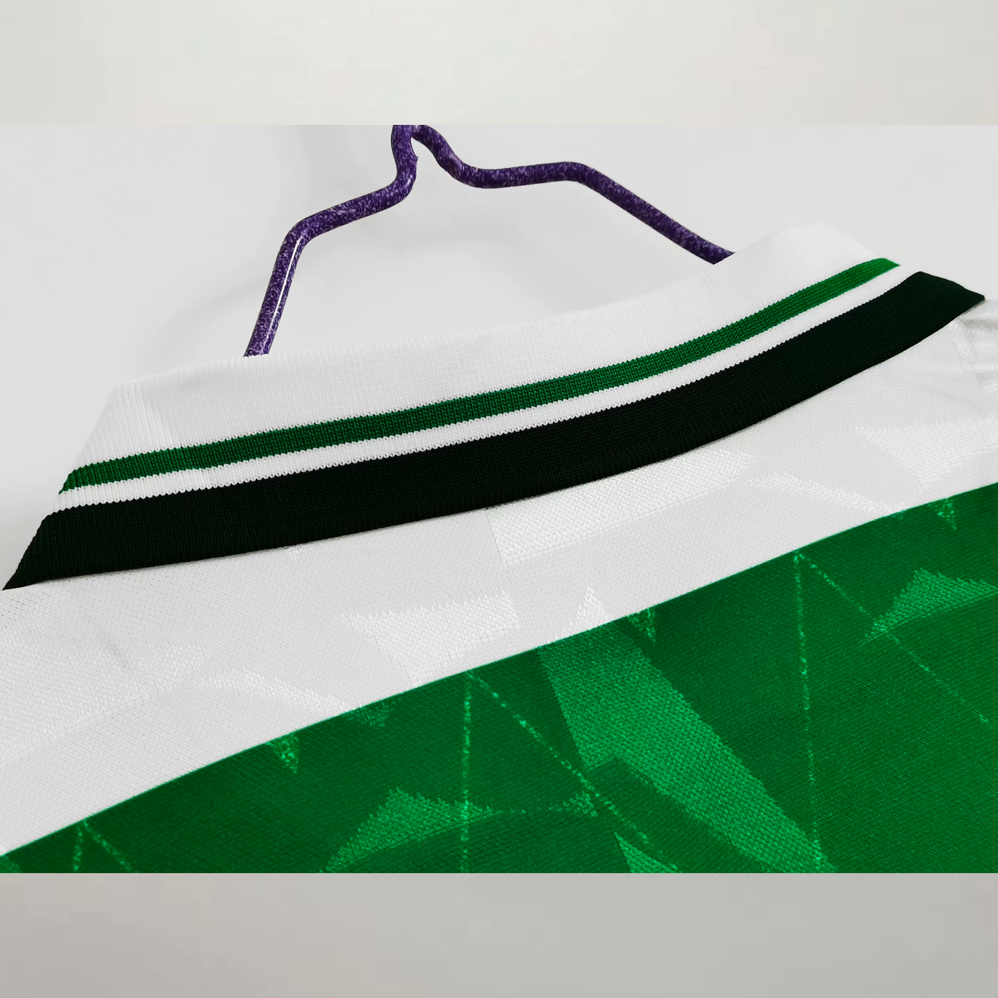 Celtic Maillot Domicile 1989/91 – vue 10