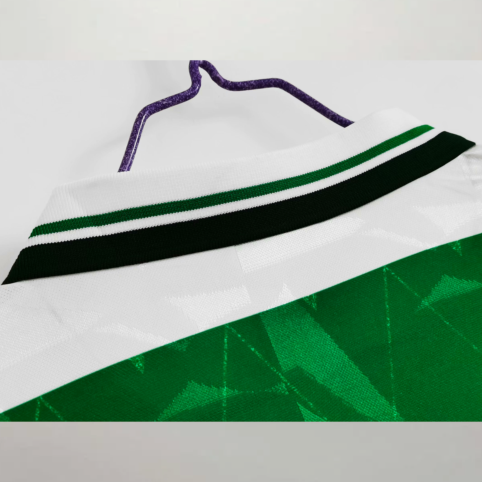 Celtic Maillot Domicile 1989/91 – vue 10