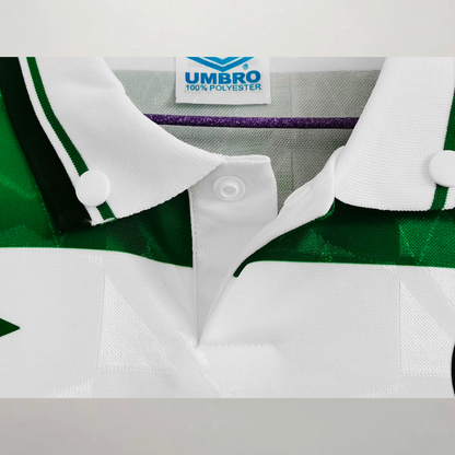 Celtic Maillot Domicile 1989/91 – vue 8