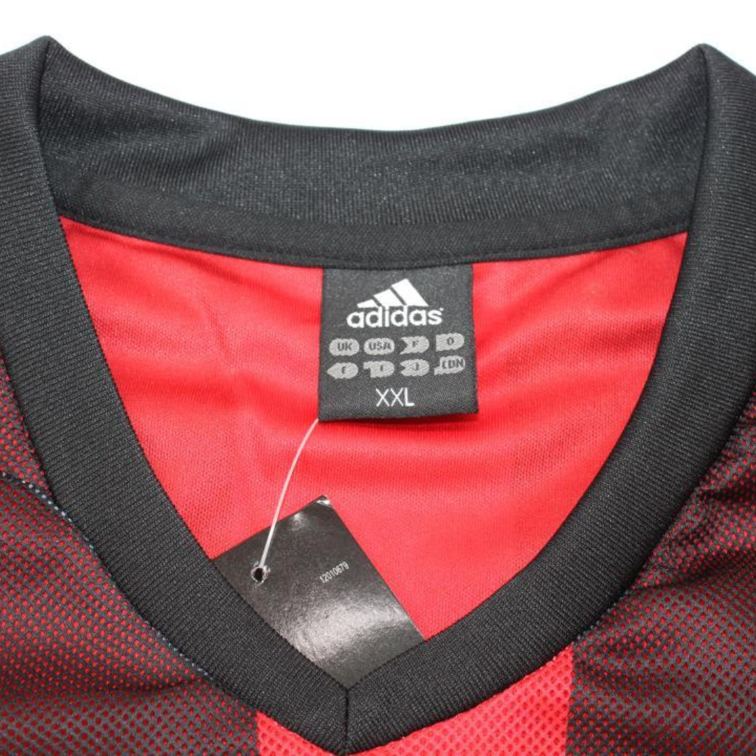 Milan Maillot Domicile 2002/03 – vue 6