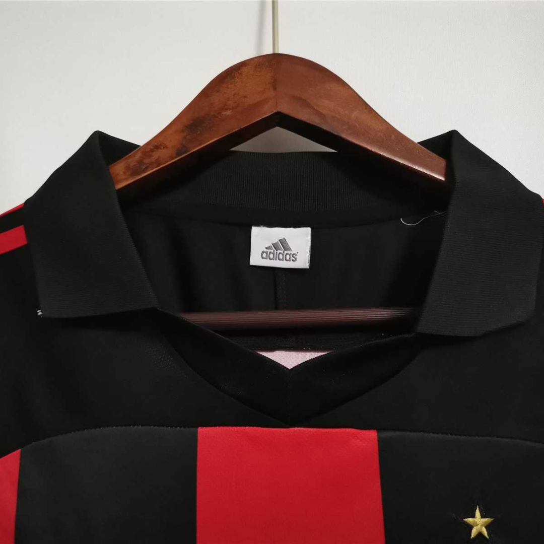 Milan Maillot Domicile 2000/01 – vue 5