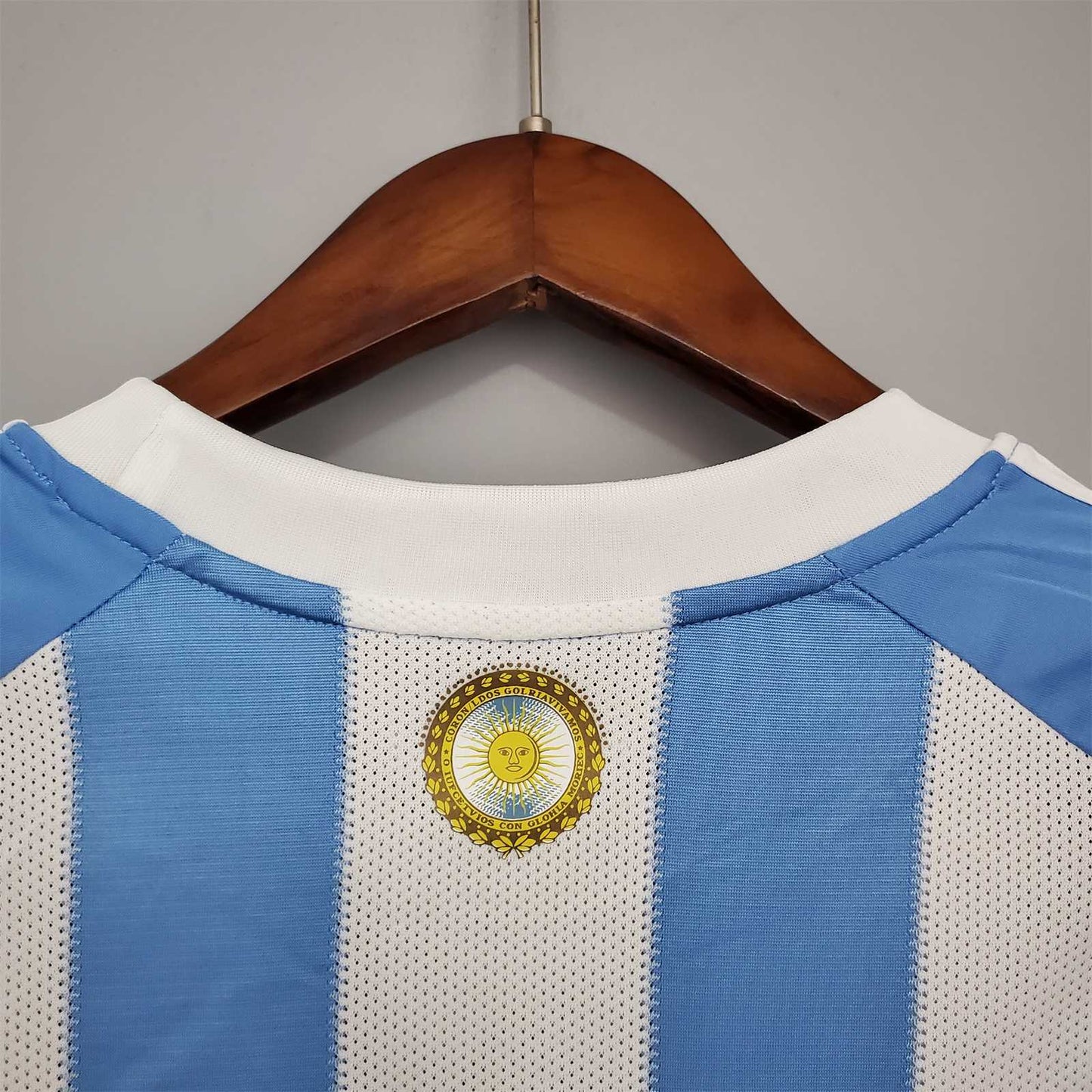 Maillot Messi Argentine Domicile 2010 – vue 6