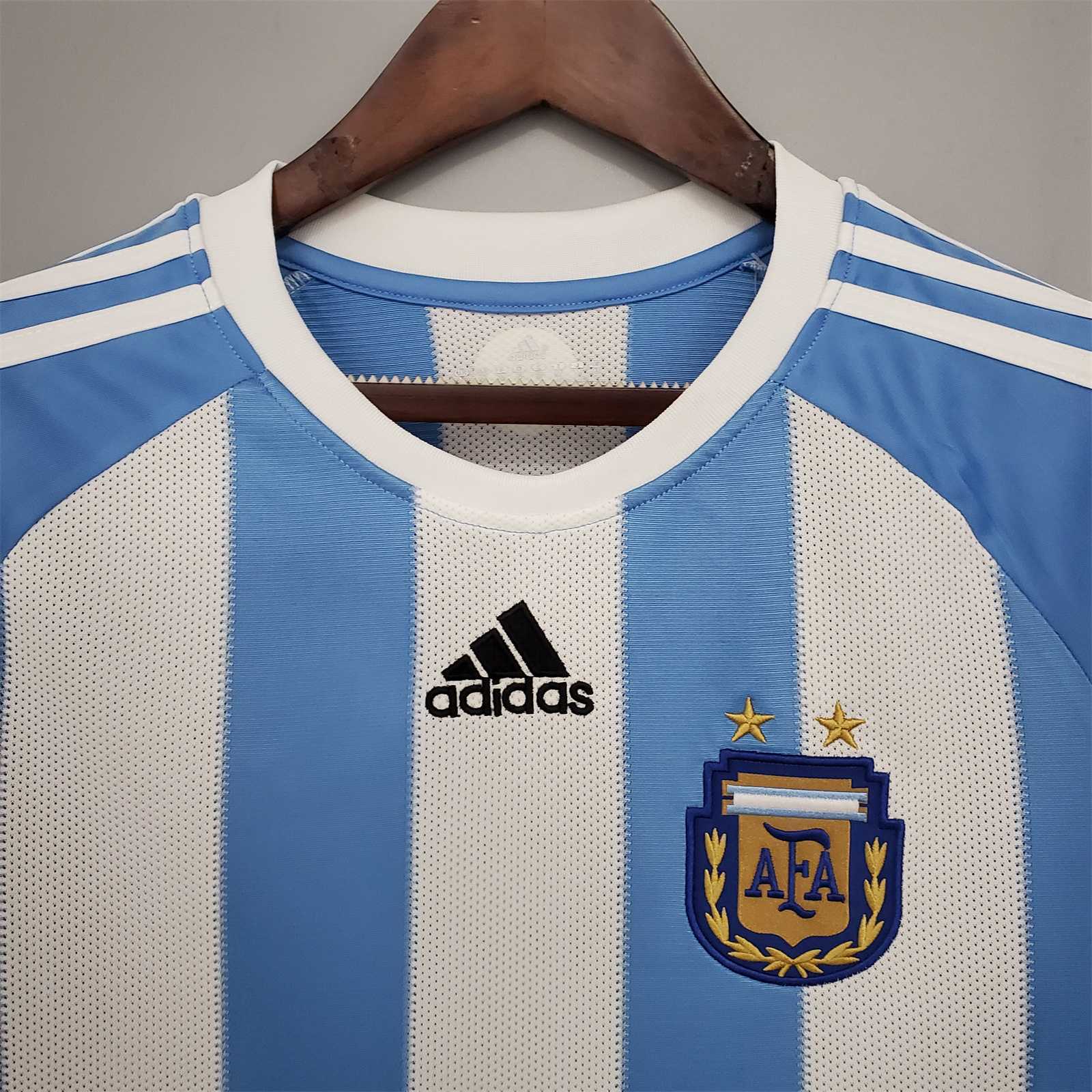 Maillot Messi Argentine Domicile 2010 – vue 4