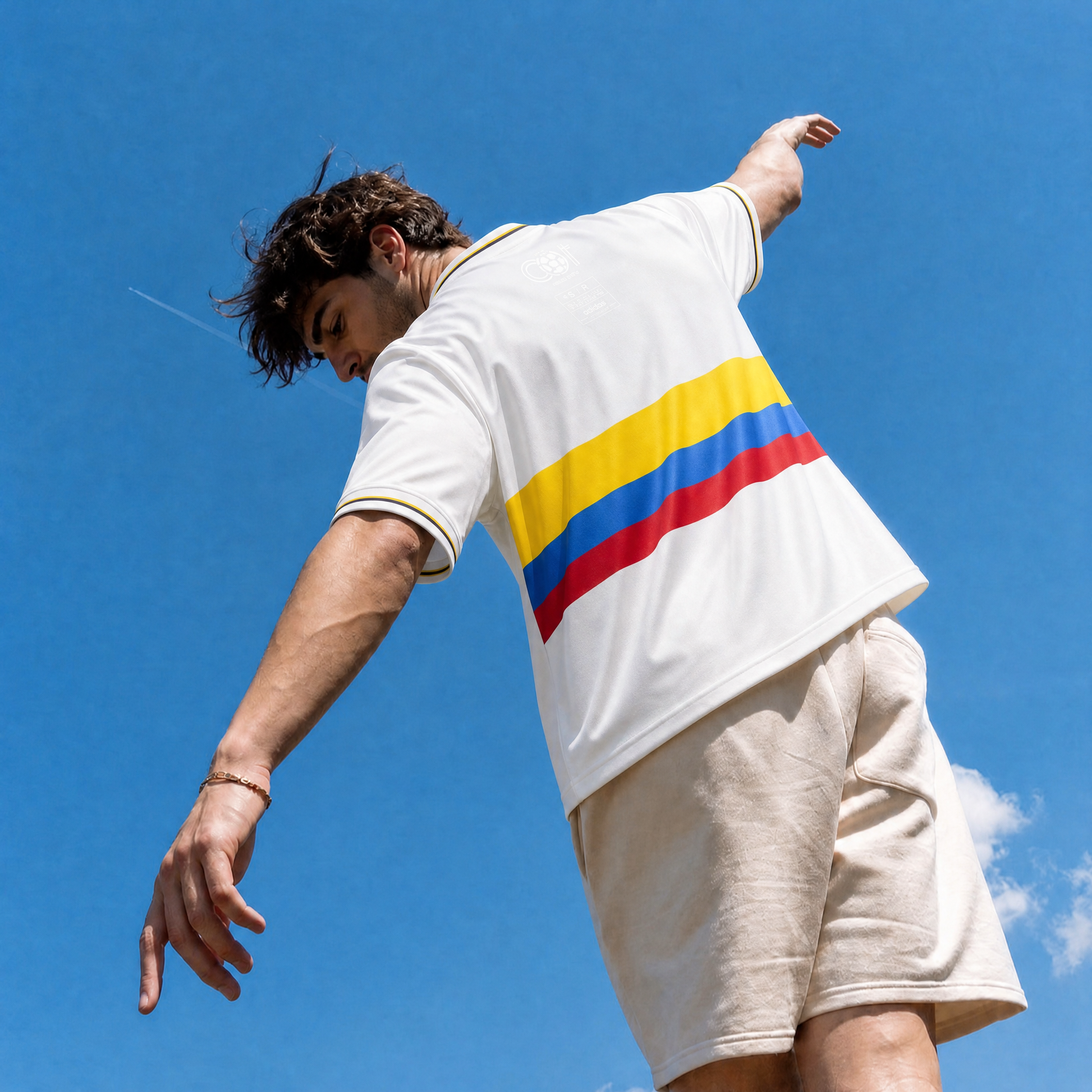Colombie Maillot Domicile 100th Anniversaire – vue 4