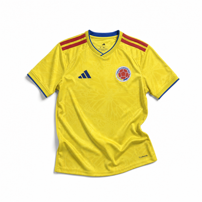 Colombie Maillot Domicile 2026 Coupe du Monde
