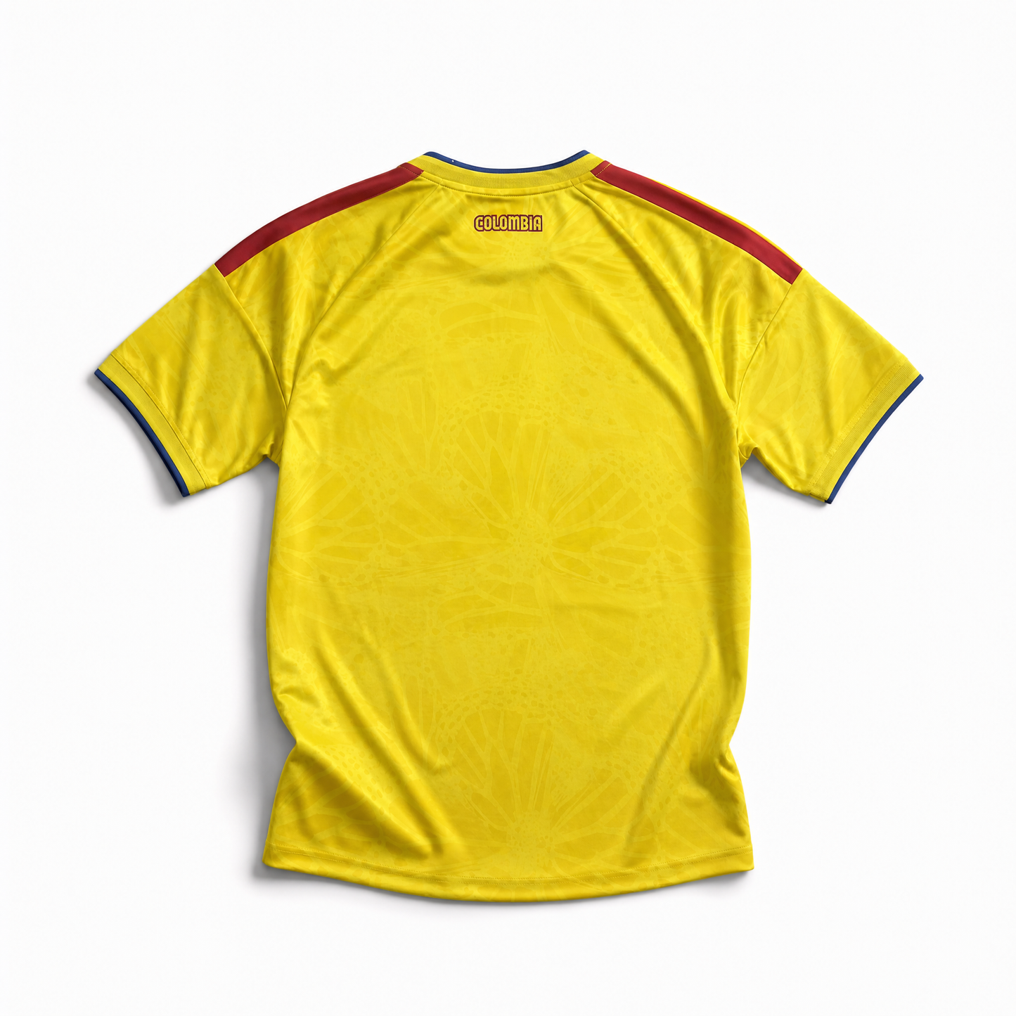 Colombie Maillot Domicile 2026 Coupe du Monde – vue 2