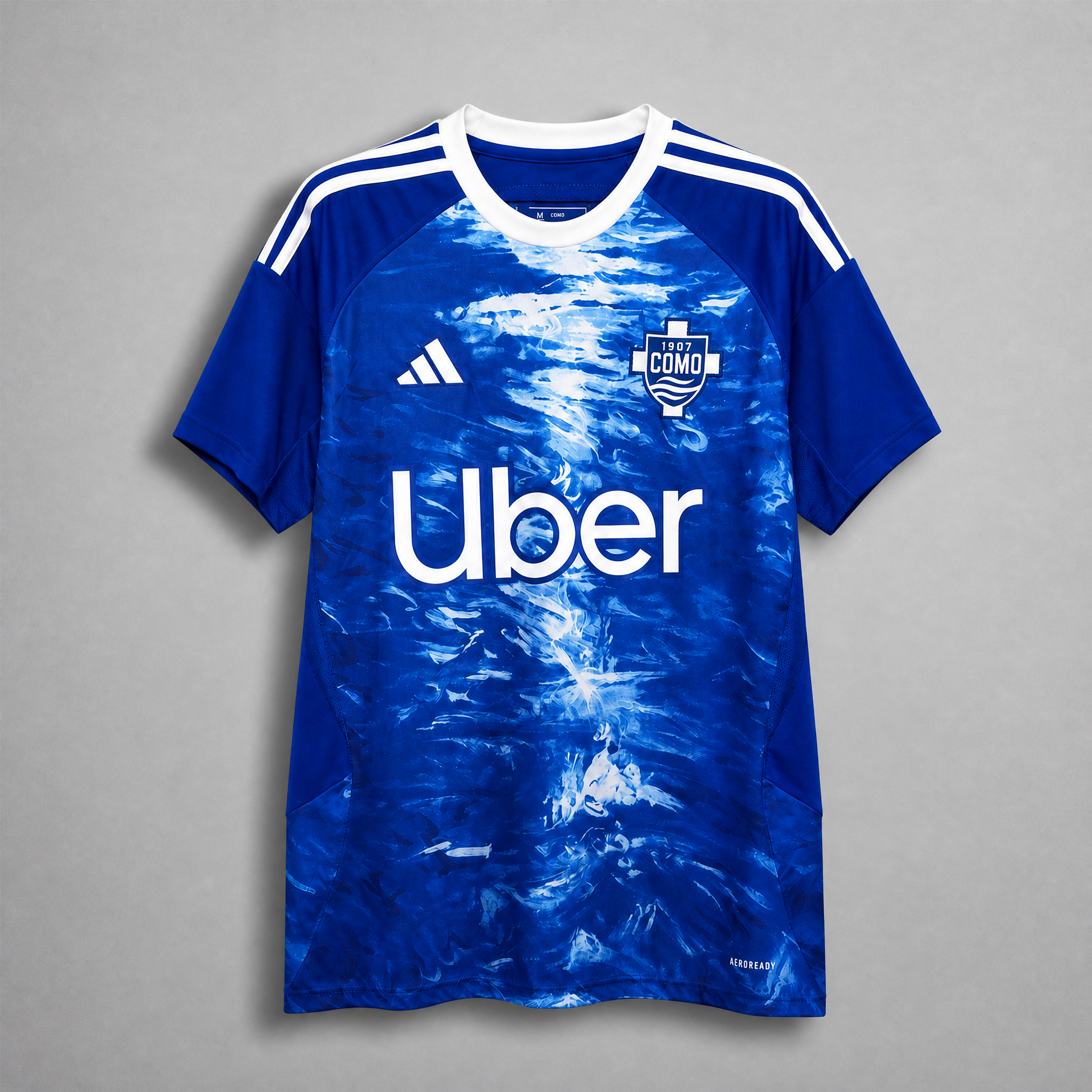 Como 1907 Maillot Domicile 2025/26