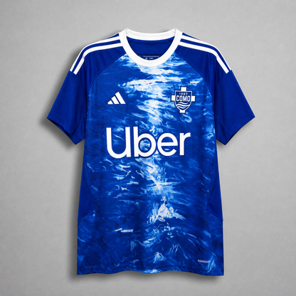 Como 1907 Maillot Domicile 2025/26