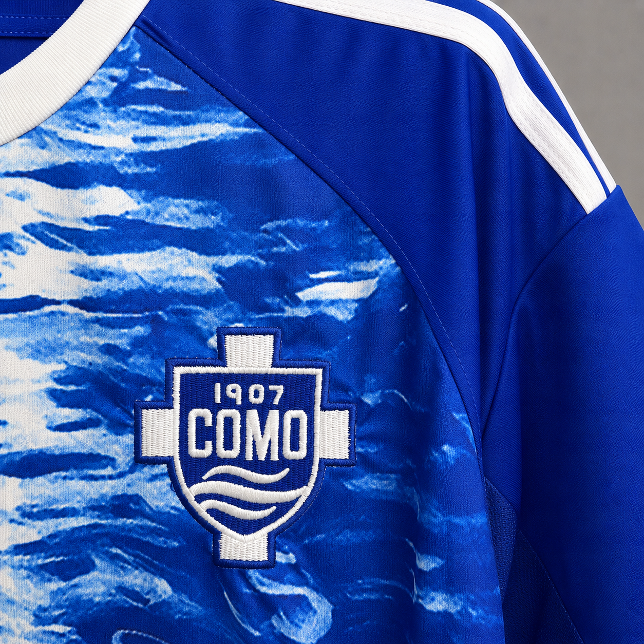 Como 1907 Maillot Domicile 2025/26 – vue 7
