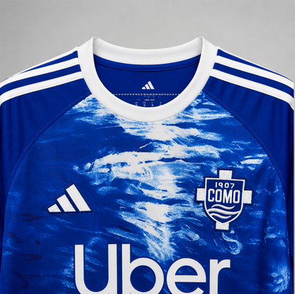 Como 1907 Maillot Domicile 2025/26 – vue 3
