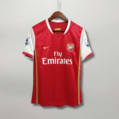 Arsenal Maillot Domicile Red 2006/07
