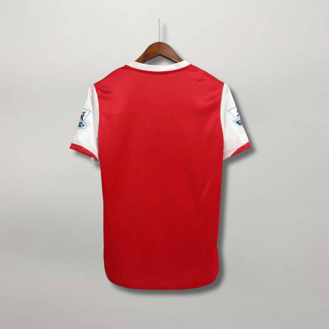 Arsenal Maillot Domicile Red 2006/07 – vue 3