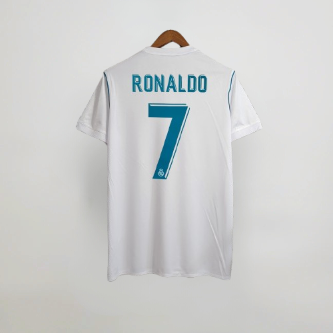 Real Madrid Maillot Domicile 2017/18 – vue 2