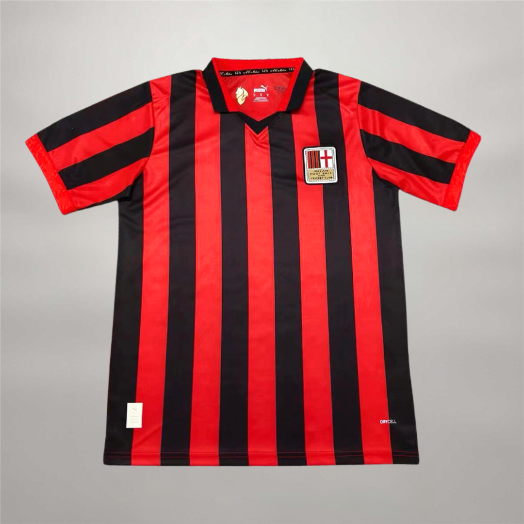 Milan Maillot Domicile 2025 - 125th Anniversaire