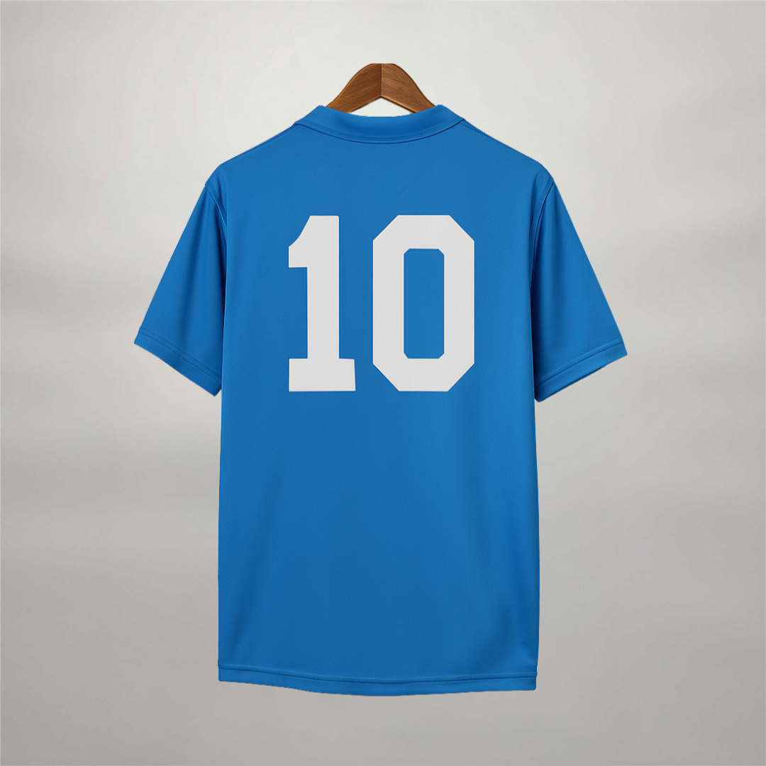 Maillot Maradona Napoli Domicile 1988/89