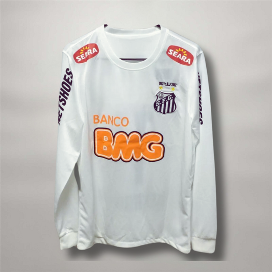 Santos Maillot Domicile Manches Longues 2012/2013