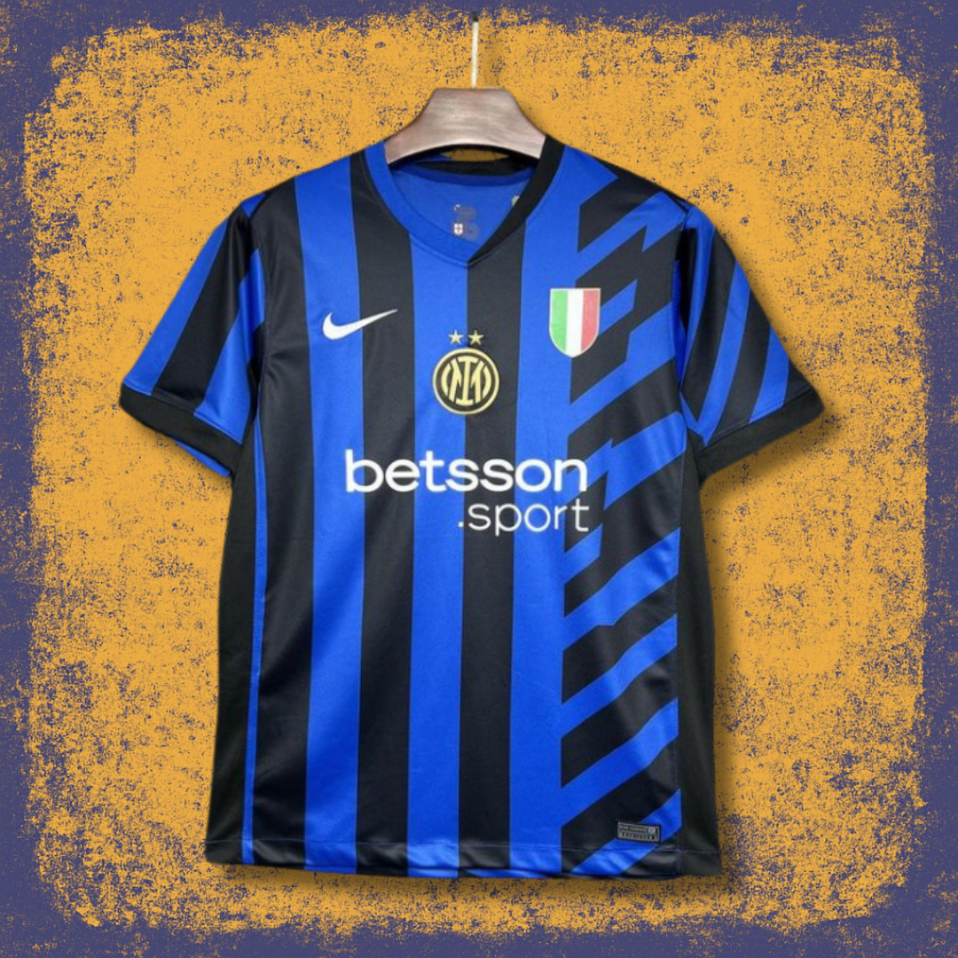 Inter Maillot Domicile 2024/25 Finale LdC - NO NOME NO NUMERO - S