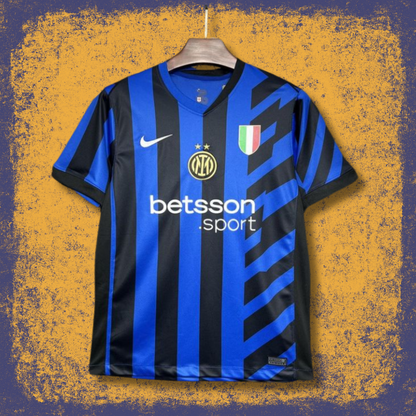 Inter Maillot Domicile 2024/25 Finale LdC - NO NOME NO NUMERO - S