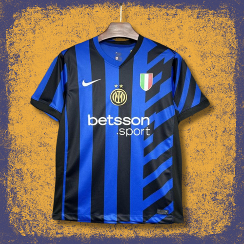 Inter Maillot Domicile 2024/25 Finale LdC - NO NOME NO NUMERO - S