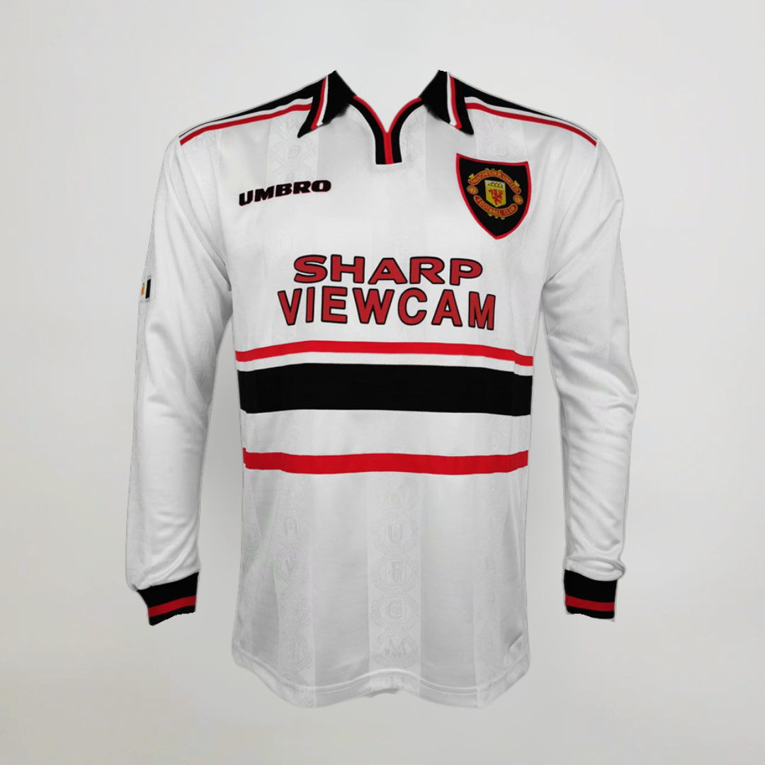 Man. United Maillot Extérieur 1998/99