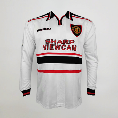 Man. United Maillot Extérieur 1998/99