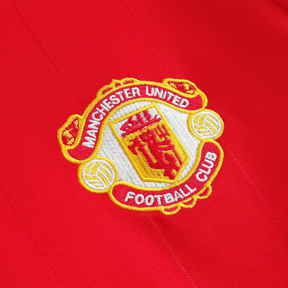 Man. United Maillot Domicile Manches Longues 1982/1983 – vue 3