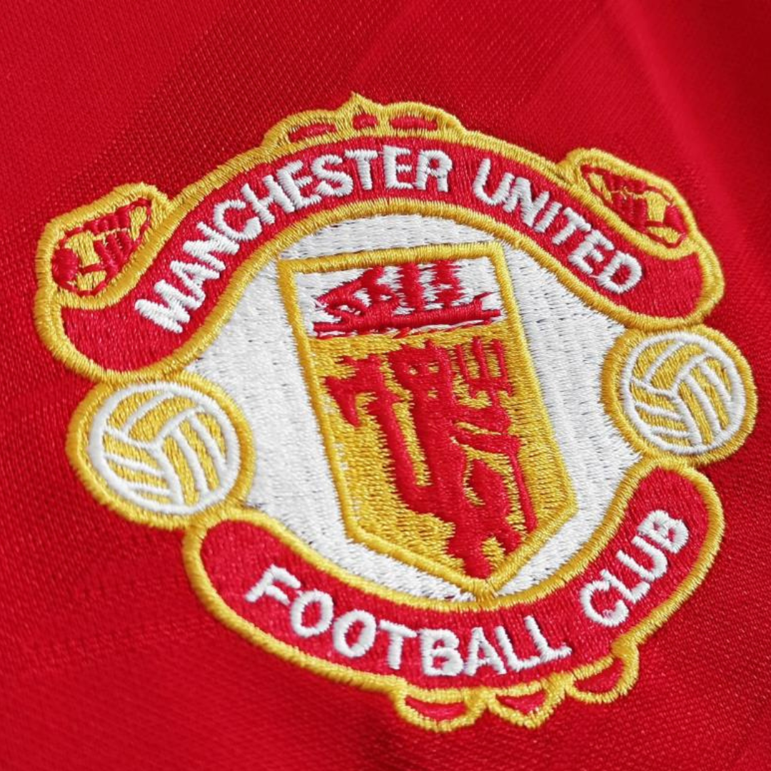 Man. United Maillot Domicile Manches Longues 1986/1987 – vue 3