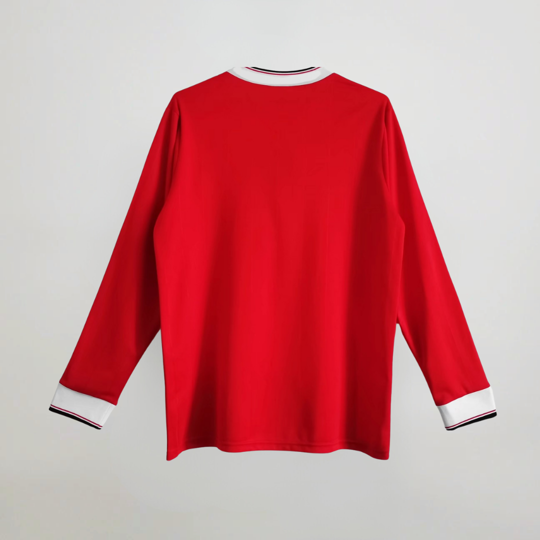 Man. United Maillot Domicile Manches Longues 1982/1983 – vue 2