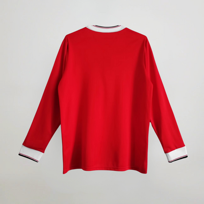 Man. United Maillot Domicile Manches Longues 1982/1983 – vue 2