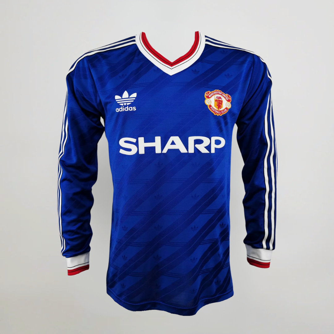 Man. United Maillot Extérieur Manches Longues 1986/87