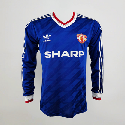 Man. United Maillot Extérieur Manches Longues 1986/87