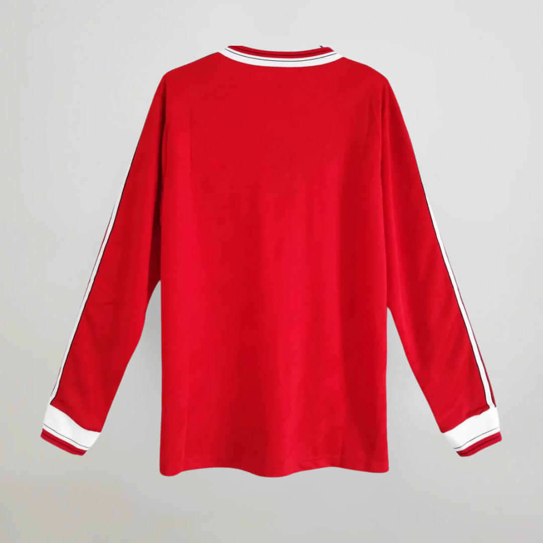 Man. United Maillot Domicile Manches Longues 1986/1987 – vue 2