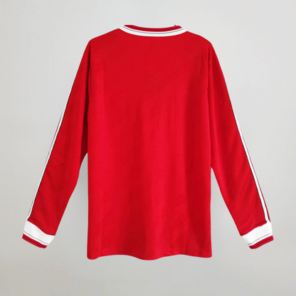 Man. United Maillot Domicile Manches Longues 1986/1987 – vue 2
