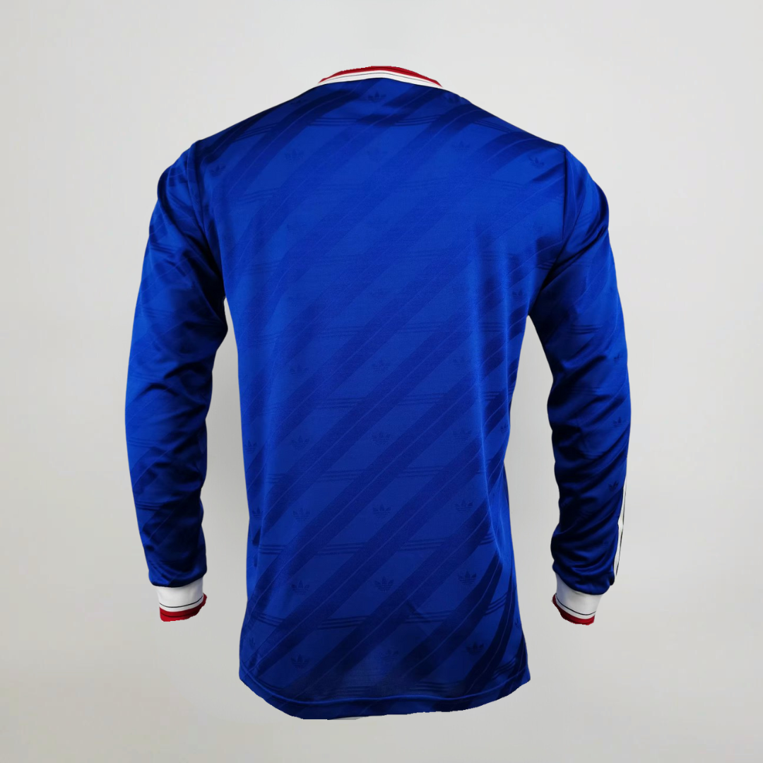 Man. United Maillot Extérieur Manches Longues 1986/87 – vue 2