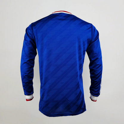 Man. United Maillot Extérieur Manches Longues 1986/87 – vue 2