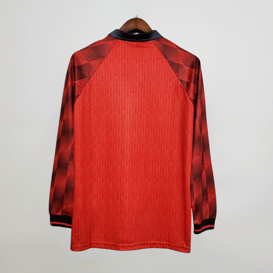 Man. United Maillot Domicile Manches Longues 1996/1997 – vue 2