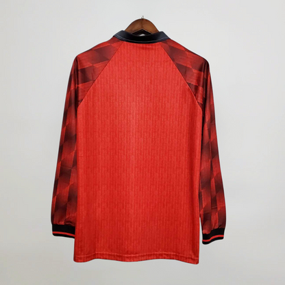 Man. United Maillot Domicile Manches Longues 1996/1997 – vue 2
