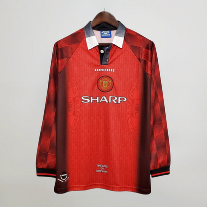 Man. United Maillot Domicile Manches Longues 1996/1997