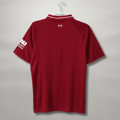 Liverpool Maillot Domicile 2018/19 – vue 2