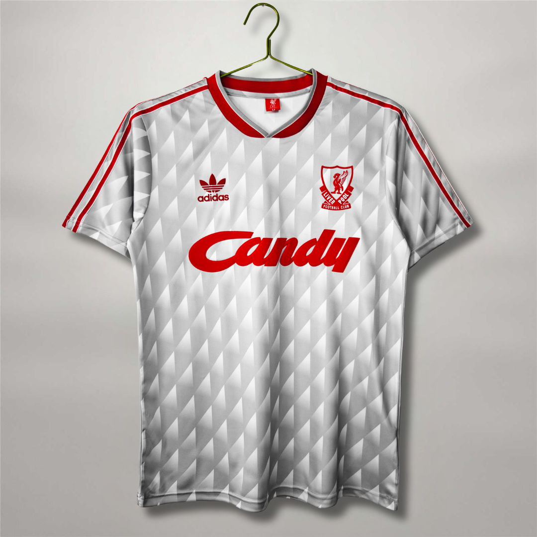 Liverpool Maillot Extérieur 1989/90